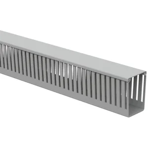 Canaleta para Painel Aberta 50x80x2000 Mm Tramontina Cinza