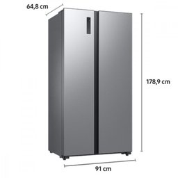 Geladeira Side By Side Rs52 com All Around Cooling 490l 2 Portas - 7