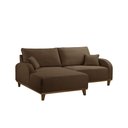 Ver imagem 2 de Sofá Albano Veludo 185cm Chaise Lado Esquerdo Meu Sofá Online