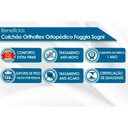 Ver imagem 5 de Cama Box Casal + Colchão Foggia Sogni + Guarda Roupa Master Vip 8.4 Branco