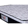 Cama Box Casal + Colchão Foggia Sogni + Guarda Roupa Master Vip 8.4 Branco - 6
