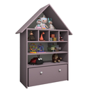 Ver imagem 6 de Casinha Infantil Organizadora de Brinquedos 100% Mdf Plancasa:lavanda
