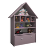 Casinha Infantil Organizadora de Brinquedos 100% Mdf Plancasa:lavanda - 6