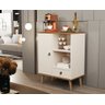 Aparador de Cozinha Buffet Dream Tip Top Classic Retro Porta - 4
