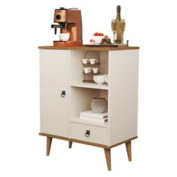 Aparador de Cozinha Buffet Dream Tip Top Classic Retro Porta - 2