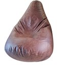 Ver imagem 1 de Puff Pera sem Enchimento:marrom