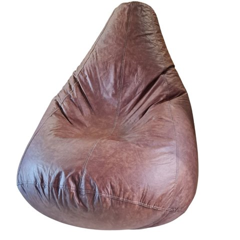 Puff Pera sem Enchimento:marrom