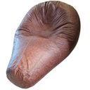 Ver imagem 4 de Puff Pera sem Enchimento:marrom