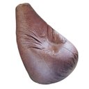 Ver imagem 3 de Puff Pera sem Enchimento:marrom