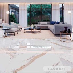 Adesivo Revestimento Porcelanato Mármore Calacata Oro Lux A130 X 155L - 1