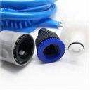 Ver imagem 6 de Ducha Spray Jato Mangueira Banho Cães e Gatos Pet Shop Luva