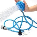 Ver imagem 1 de Ducha Spray Jato Mangueira Banho Cães e Gatos Pet Shop Luva