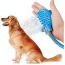 Ver imagem 2 de Ducha Spray Jato Mangueira Banho Cães e Gatos Pet Shop Luva