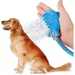 Ducha Spray Jato Mangueira Banho Cães e Gatos Pet Shop Luva - 2