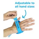 Ver imagem 4 de Ducha Spray Jato Mangueira Banho Cães e Gatos Pet Shop Luva