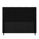 Ver imagem 1 de Cabeceira Cama Box Casal 140cm Corino Preto