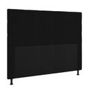 Ver imagem 4 de Cabeceira Cama Box Casal 140cm Corino Preto