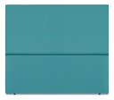 Ver imagem 3 de Cabeceira Cama Box Organica Casal 140cm Luna Suede C/frame Azul Celeste