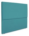 Ver imagem 4 de Cabeceira Cama Box Organica Casal 140cm Luna Suede C/frame Azul Celeste