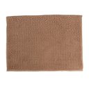Ver imagem 1 de Tapete de Banheiro Chenille Bege 70x50cm - Uzoo Tapete Chenille 70x50cm Bege