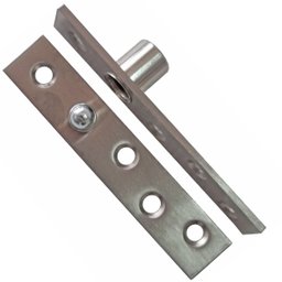 Dobradiça Pivô Pino Porta Pivotante 150kg Aço Inox 304 Canto - 5
