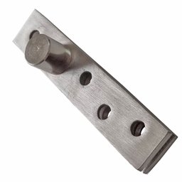 Dobradiça Pivô Pino Porta Pivotante 150kg Aço Inox 304 Canto - 6