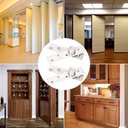 Ver imagem 1 de Dobradiça Pivô Pino Porta Pivotante 150kg Aço Inox 304 Canto