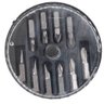 Jogo de Ponteiras Bits para Parafusadeira 1/4" Makita D-15693 Estojo com 10 Peças - 5
