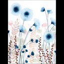 Ver imagem 1 de Sweet Flower Field Ii Canaleta 45x60cm Preta