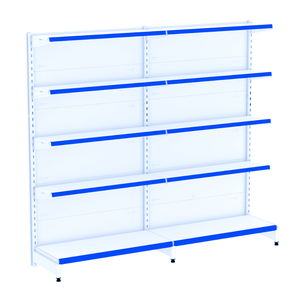 Kit Gôndola de Parede Modular 2mts -1,70 x 1,84 x 0,40