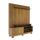 Ver imagem 3 de Painel para Tv Ariel com Rack Ideal para Tv até 65":cumaru