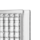 Ver imagem 2 de Tijolo de Vidro 19 X 19 X 8 Cm Cristal Paralelo Incolor 06 Unidades Tradestar