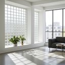 Ver imagem 7 de Tijolo de Vidro 19 X 19 X 8 Cm Cristal Paralelo Incolor 06 Unidades Tradestar