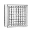 Ver imagem 1 de Tijolo de Vidro 19 X 19 X 8 Cm Cristal Paralelo Incolor 06 Unidades Tradestar