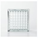 Ver imagem 4 de Tijolo de Vidro 19 X 19 X 8 Cm Cristal Paralelo Incolor 06 Unidades Tradestar