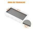Ver imagem 5 de Chapa de Fritura a Gás Glp Estrutura Inox Chapa 122cm 25mm CHEXP1220-G25 - Red Chameleon