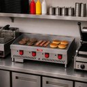 Ver imagem 2 de Chapa de Fritura a Gás Glp Estrutura Inox Chapa 122cm 25mm CHEXP1220-G25 - Red Chameleon