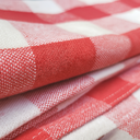 Ver imagem 6 de Toalha de Mesa Picnic 10 Lugares Algodão 1,40 x 3,00 m Vermelho Santa Sofia