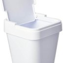 Ver imagem 6 de Lixeira 15 Litros para Cozinha ou Banheiro Cesto de Lixo Plástico Izzy OU Branco