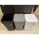 Ver mais imagens de Lixeira 15 Litros para Cozinha ou Banheiro Cesto de Lixo Plástico Izzy OU Branco