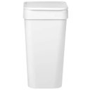Ver imagem 4 de Lixeira 15 Litros para Cozinha ou Banheiro Cesto de Lixo Plástico Izzy OU Branco