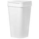 Ver imagem 7 de Lixeira 15 Litros para Cozinha ou Banheiro Cesto de Lixo Plástico Izzy OU Branco