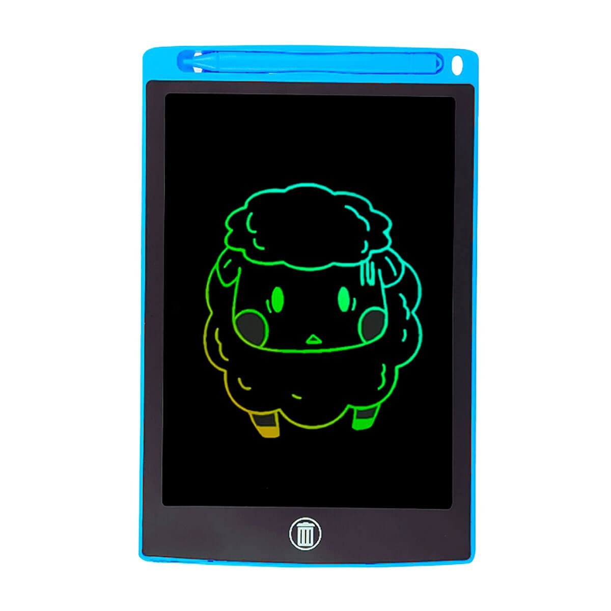 Lousa Digital Lcd Tablet para Escrever e Desenhos Colorida Luatek - 1