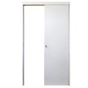Ver imagem 2 de Kit Porta de Correr Pronta Sobrepor 210x92cm Germano