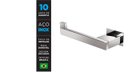 Ver imagem 2 de Papeleira Inox (lado esquerdo) - Kromus RT0302-E