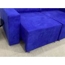 Ver imagem 7 de Sofá Retrátil Reclinável 1,80 M Azul 910 Lia