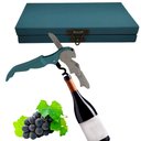 Ver imagem 4 de Saca-rolha Pulltex Pulltaps Verde Menta e Caixa Ecológica