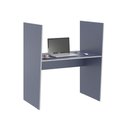 Ver imagem 1 de Guichê de Atendimento 1 Lugar Iron Azul