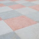 Ver imagem 6 de Tapete Infantil Mosaico Almofadado para Quarto 218x100cm Rosa Keiko Colchões