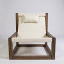 Ver imagem 6 de Poltrona para Jardim Gran Explorer Rustic Yescasa Marrom/Nogueira